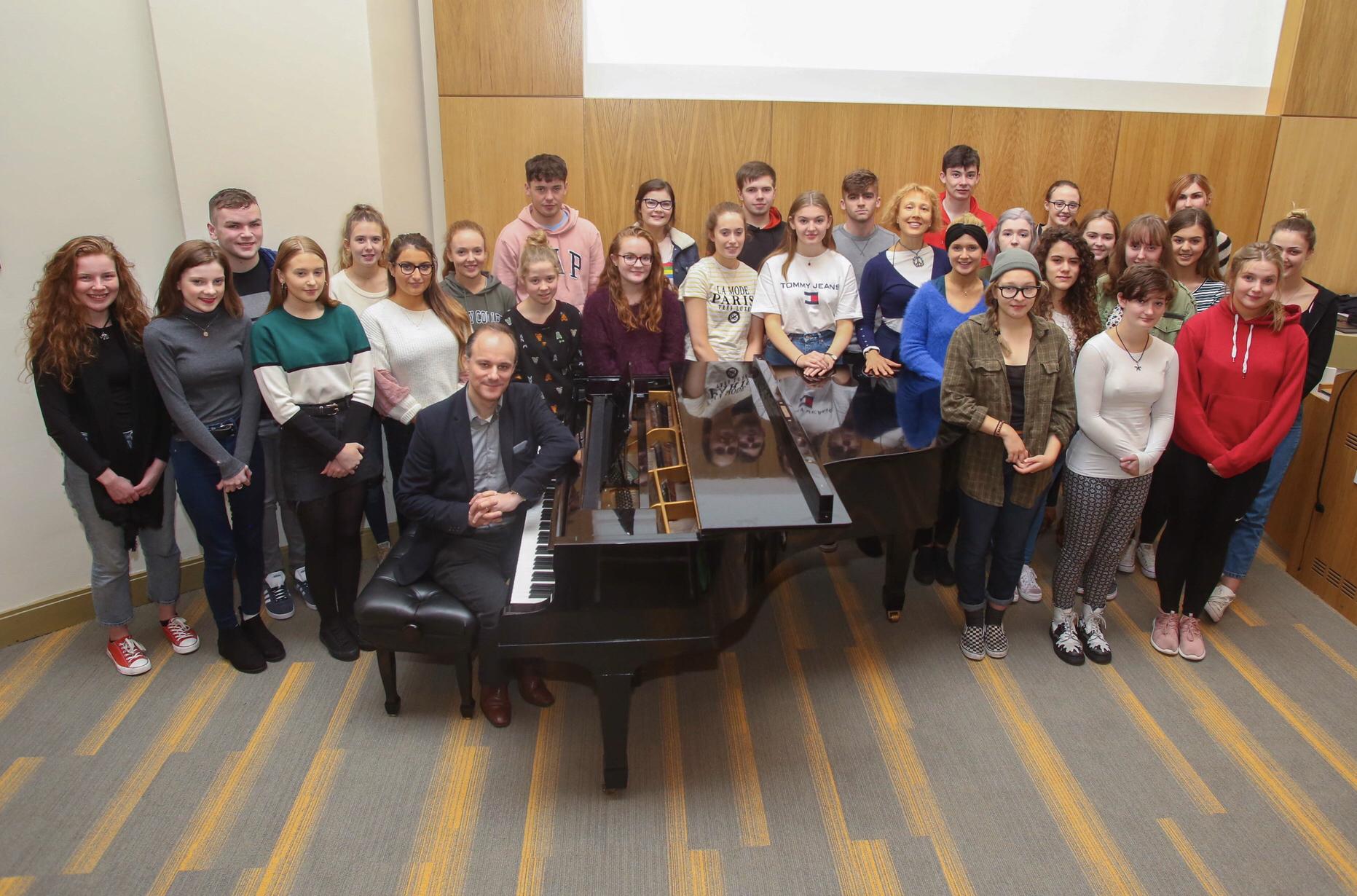 NUI Galway Launches New Music Degree