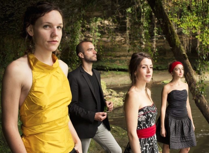 &#039;Extremes of nervous tension&#039; – Rhona Clarke&#039;s &#039;Edge&#039; to be Premiered by Quatuor Voce