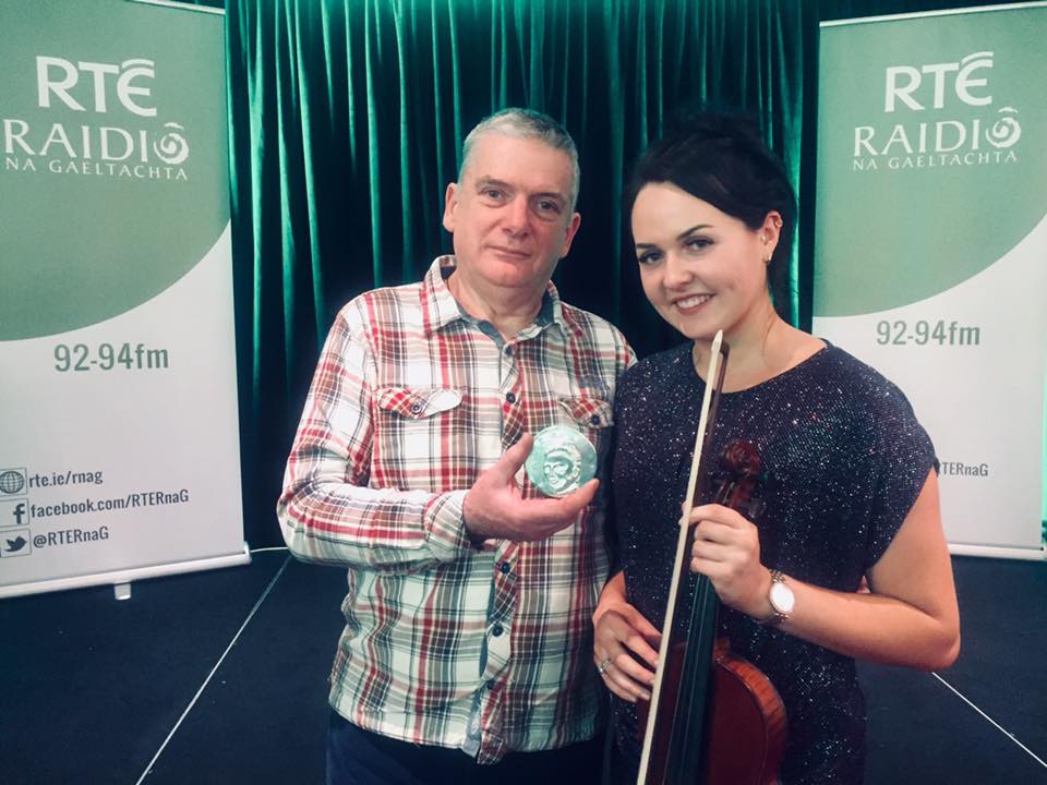 Rebecca McCarthy Kent Wins Seán Ó Riada Gold Medal Competition
