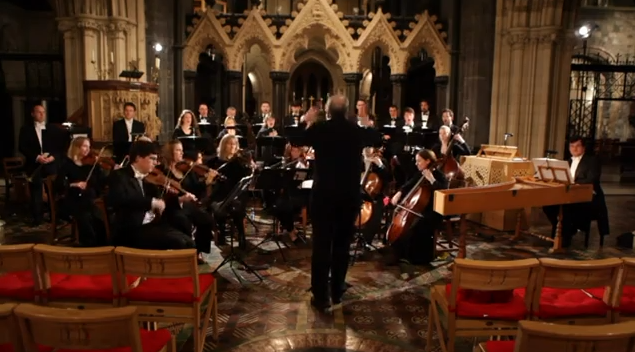 Resurgam and the Irish Baroque Orchestra perform Messiah