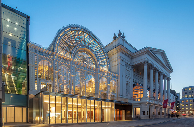 Oil and Opera: Second Protest at Royal Opera House