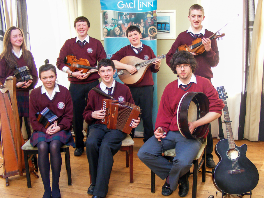 Nuada Wins Siansa Gael Linn 2013