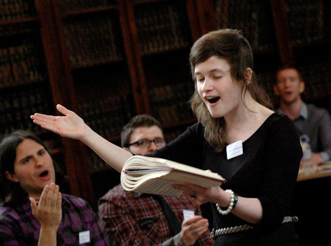 Sacred Harp Singing Events in Belfast and Cork