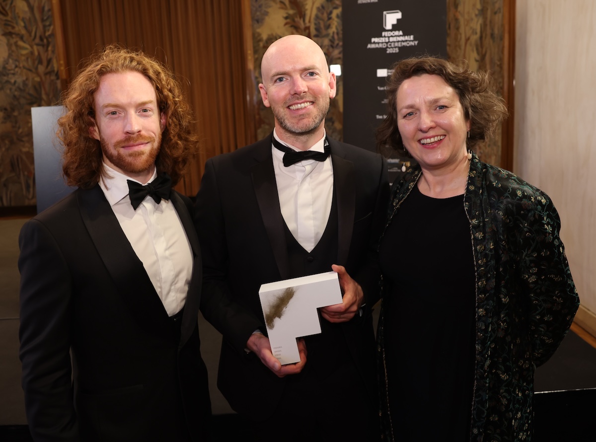 'The theme for "The Curing Line" is more relevant than ever': Michael Gallen's New Opera wins €100,000 Fedora Prize 'The theme for "The Curing Line" is more relevant than ever': Michael Gallen's New Opera wins €100,000 Fedora Prize