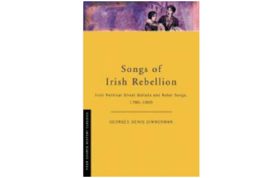 Songs of Irish Rebellion