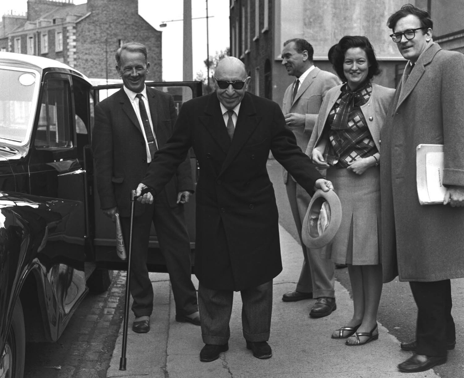When Stravinsky Came to Dublin in 1963