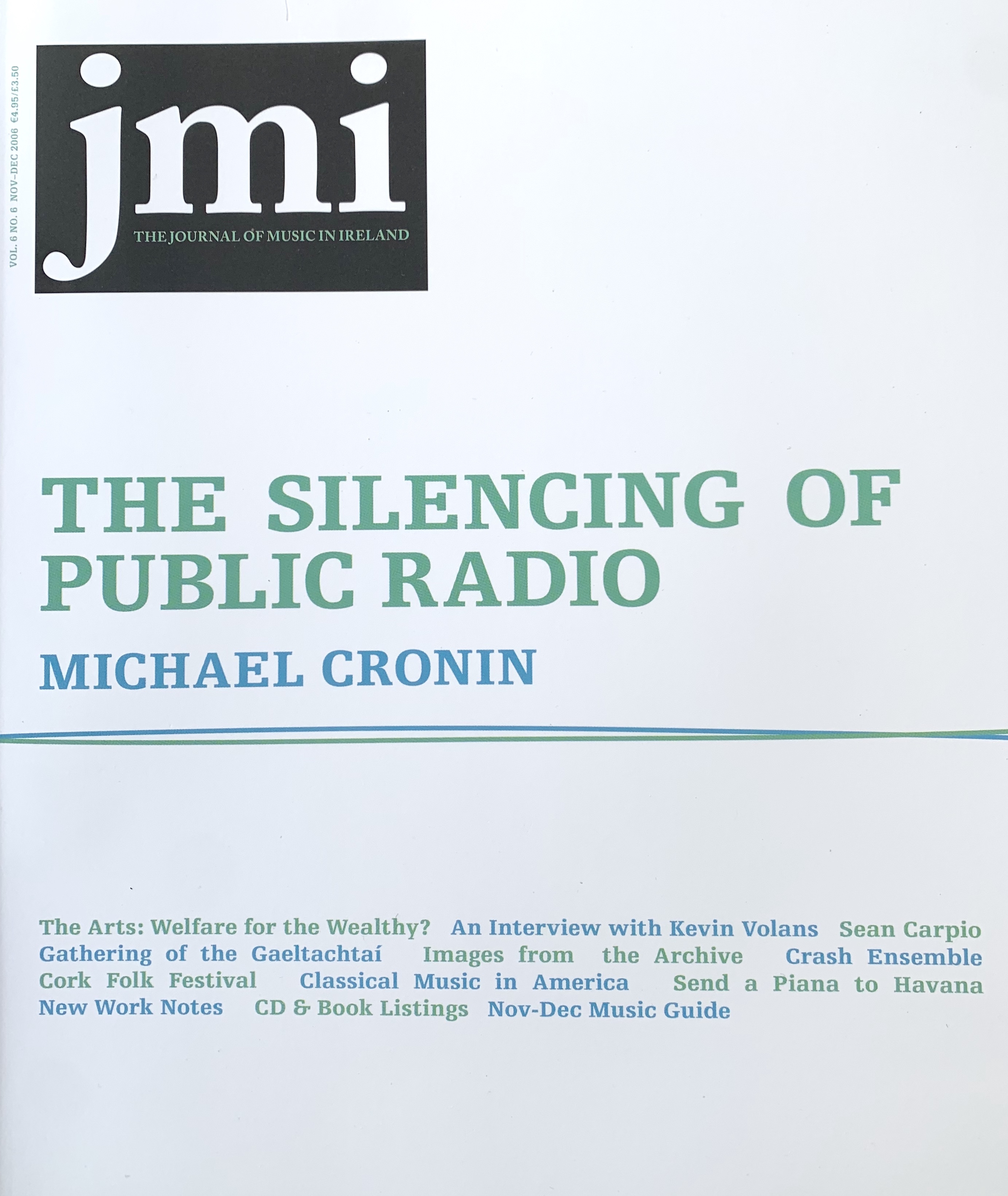 The Silencing of Public Radio