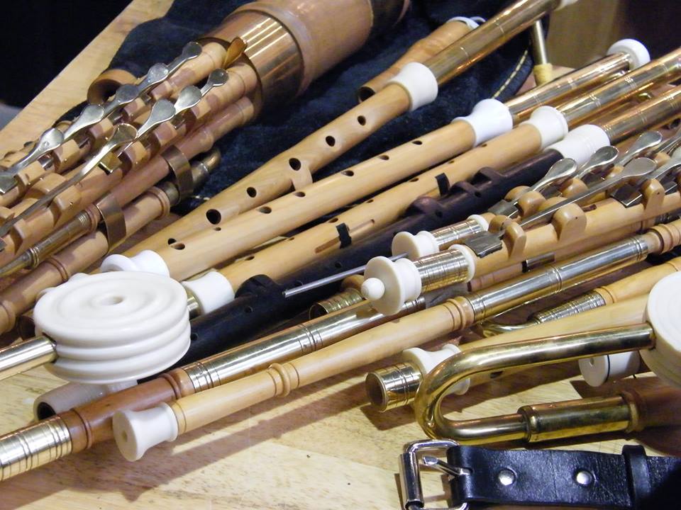 New Uilleann Pipe-, Flute- and Whistle-Making Strand Added to Ceoltóir Course