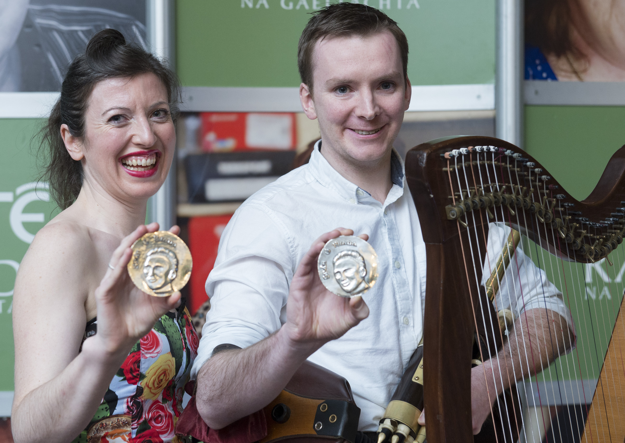 Úna Ní Fhlannagáin and Éanna Ó Cróinín Win Seán Ó Riada Competition