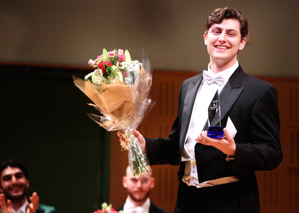 William Thomas Wins 2019 Veronica Dunne Singing Competition