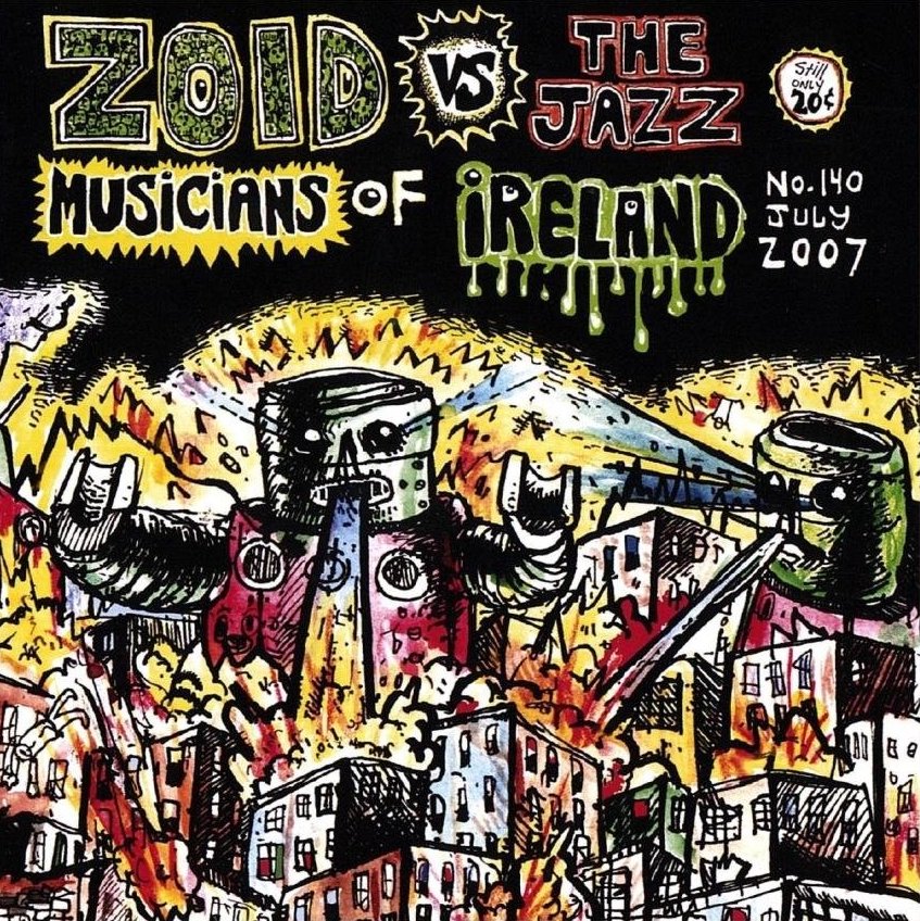 CD Review: Zoid vs. the Jazz Musicians of Ireland