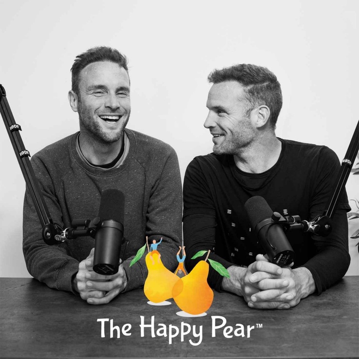 The Happy Pear Live Podcast: Screen-Demic &amp; It Takes A Village