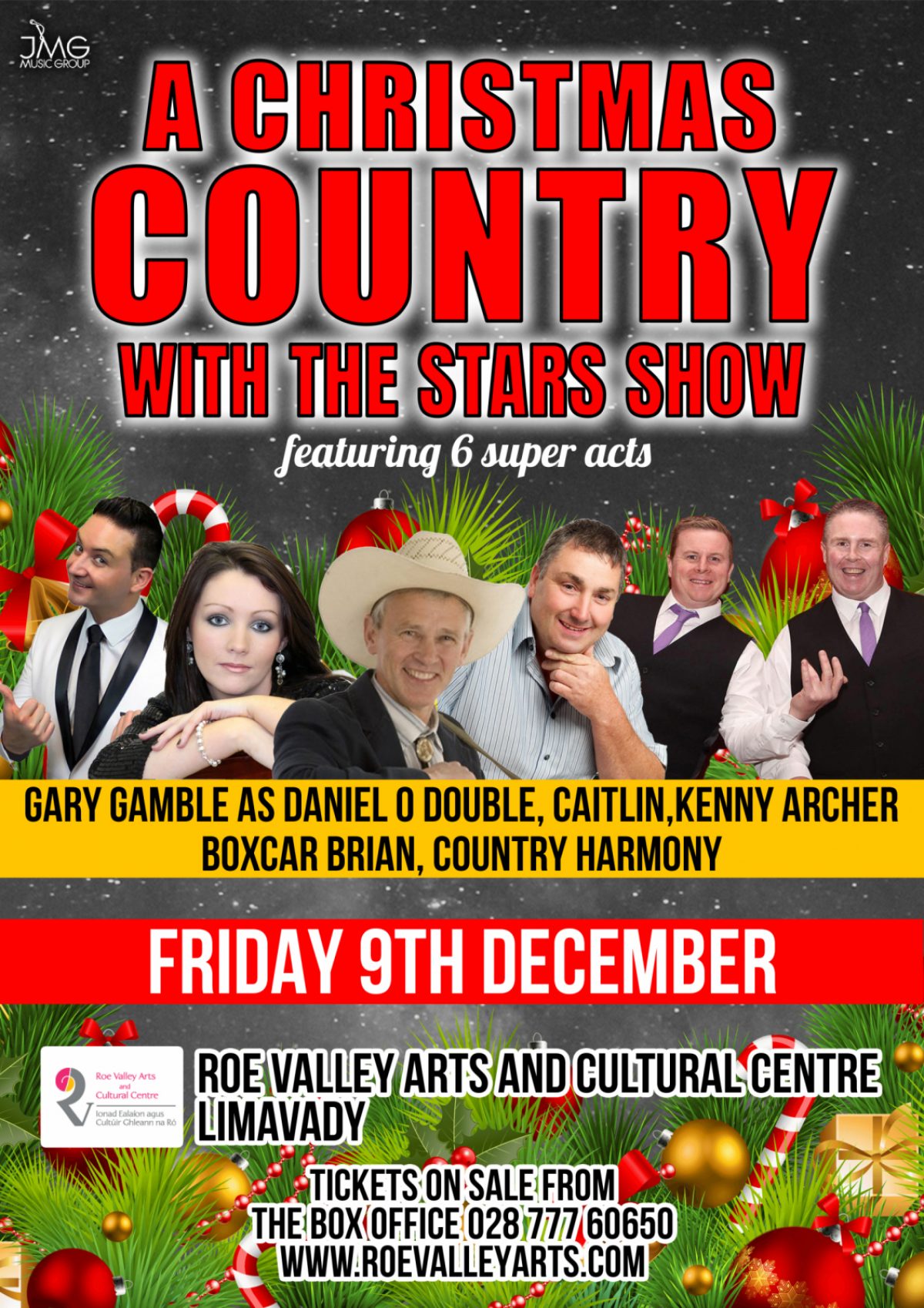 A Christmas Country with the Stars