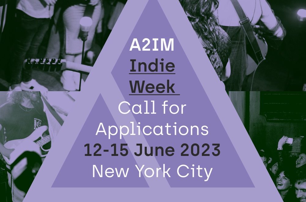 A2IM Indie Week Call for Music Industry Professionals The Journal of