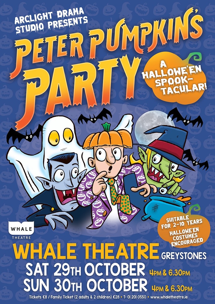 Peter Pumpkin&#039;s Party - A Hallowe&#039;en Spooktacular Dates