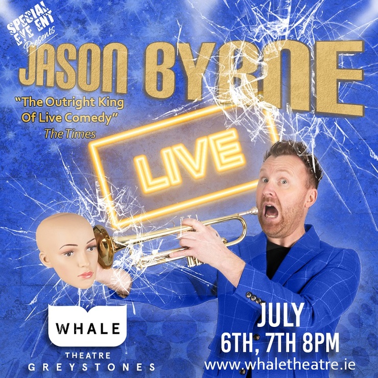 Jason Byrne - LIVE