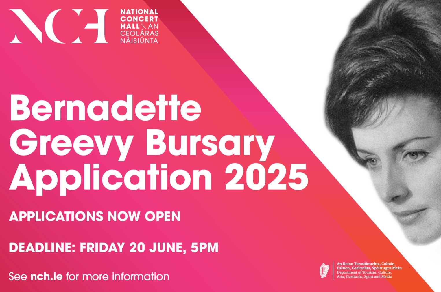 Bernadette Greevy Bursary For Singers 2025