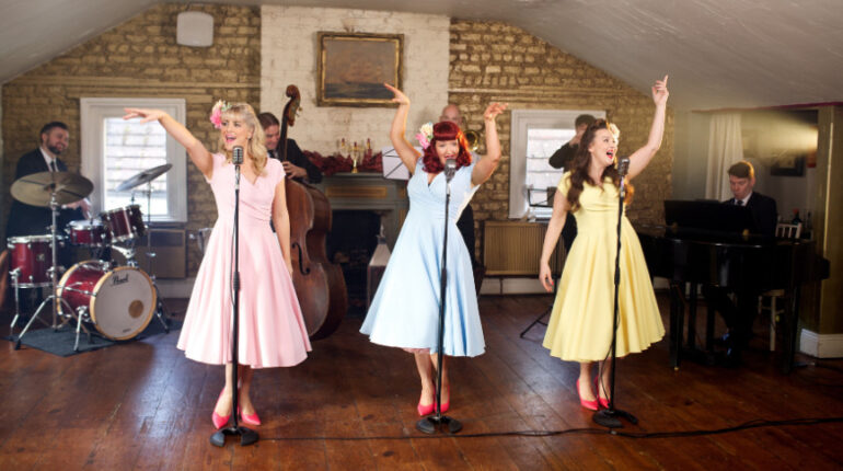 The Blue Belles, a Live Spectacular!