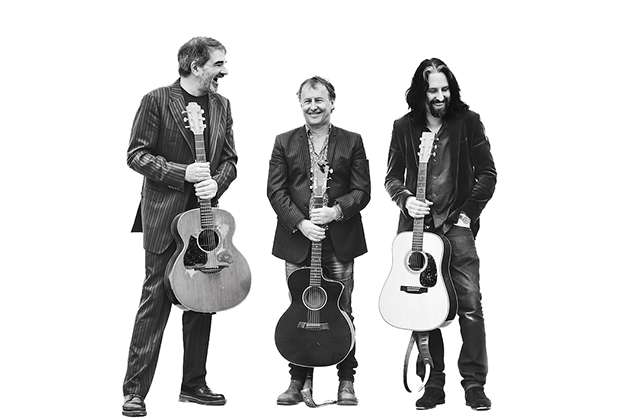 Tom Dunne, Fiachna Ó Braonáin &amp; Alan Connor