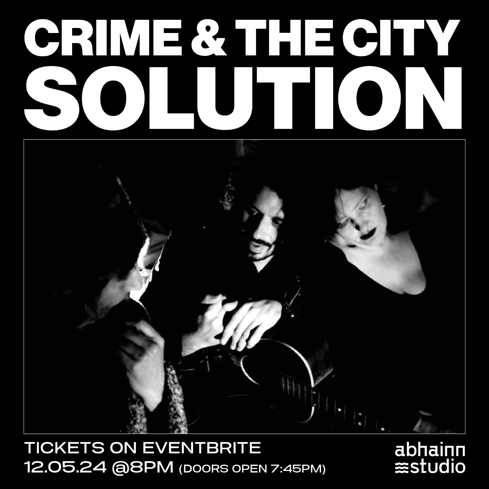 Crime &amp; The City Solution