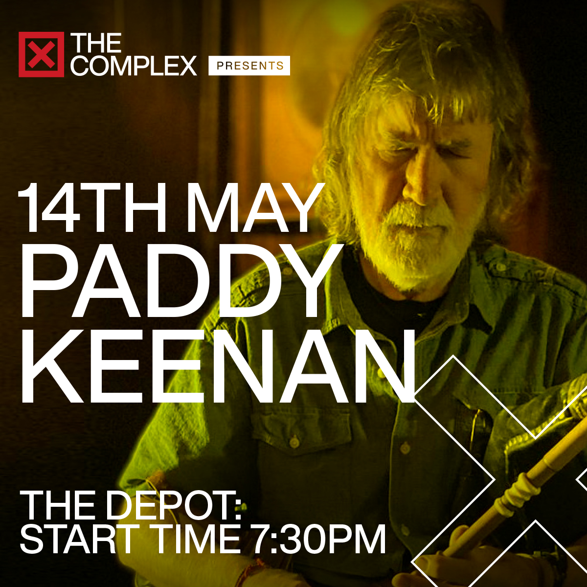 PADDY KEENAN LIVE @ THE COMPLEX