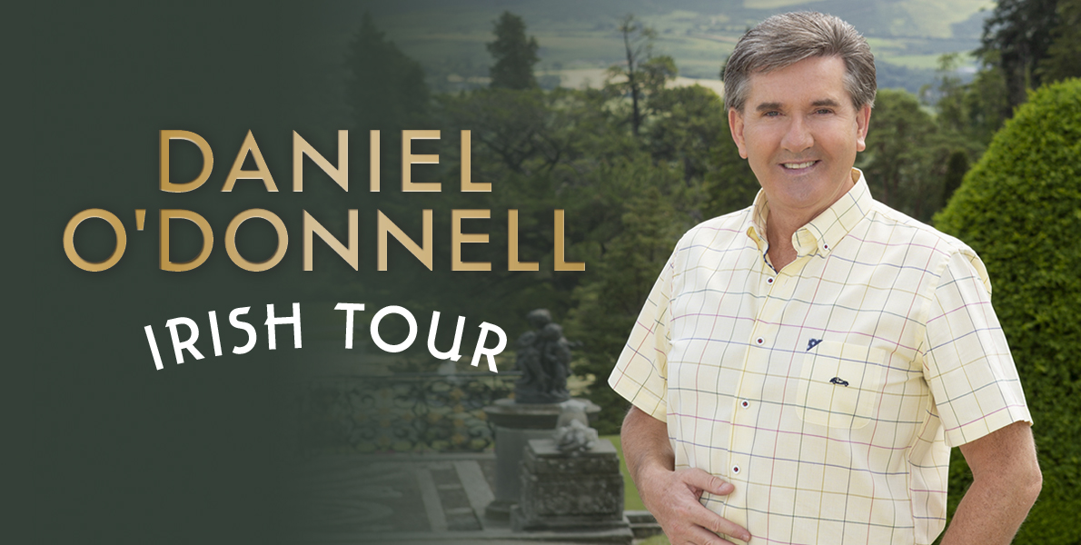 daniel o'donnell tour dates 2023