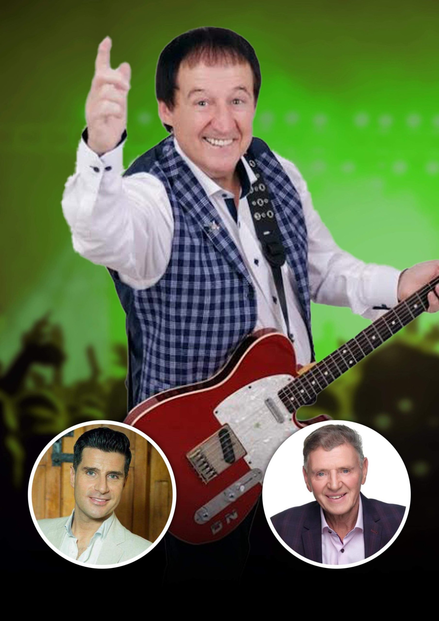 Declan Nerney live in concert with guests John McNicholl and John Hogan