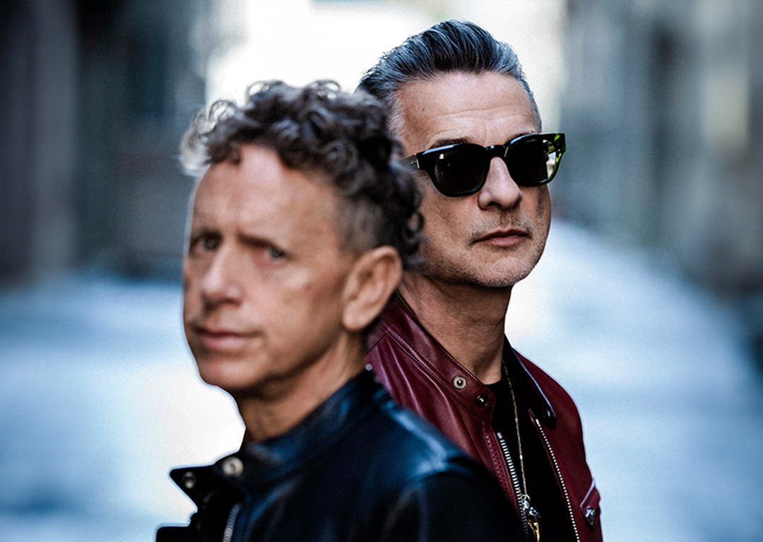 Depeche Mode - Depeche Mode added a new photo.