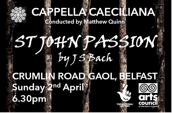 Bach St John Passion | Cappella Caeciliana