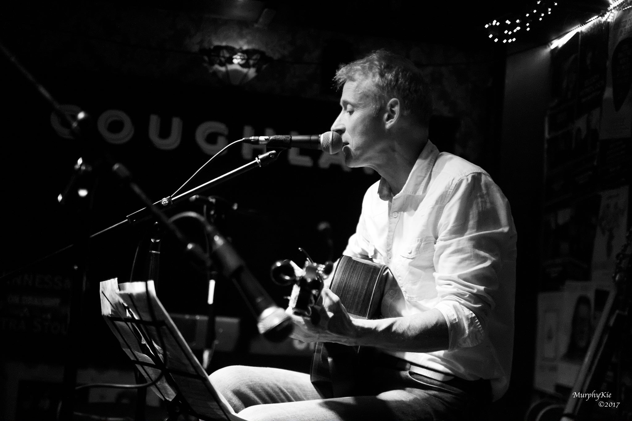 Ger Wolfe in concert with Edel Sullivan and Paul Frost