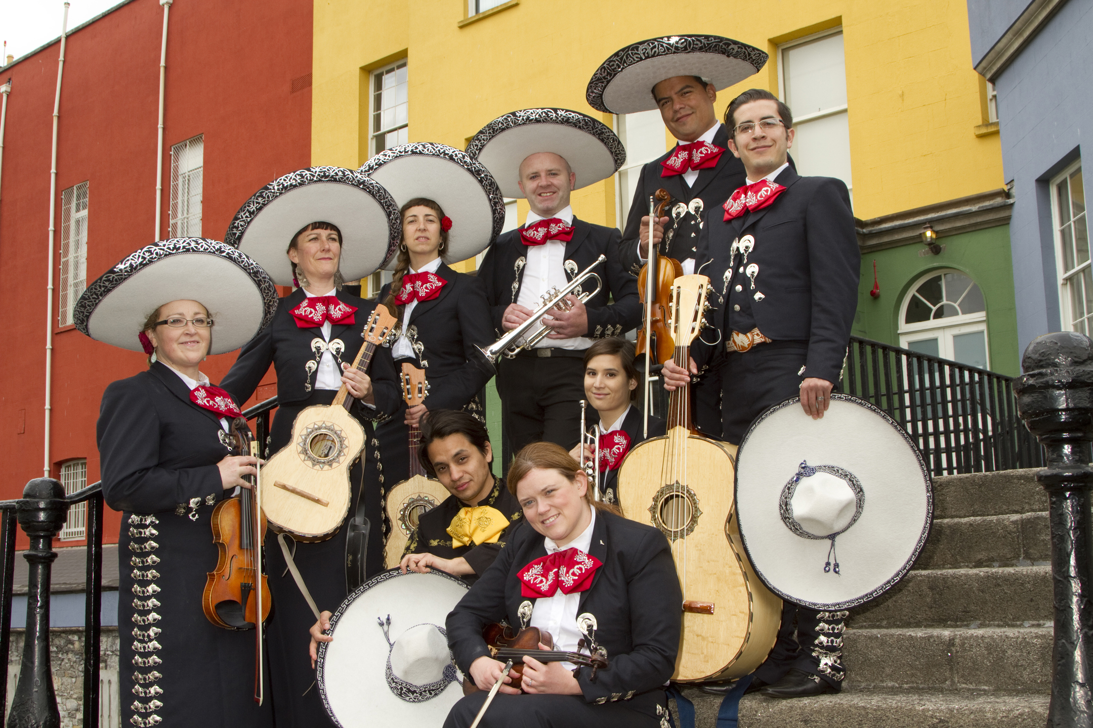 Mariachi San Patricio - Mexico To Dublin | The Journal of Music: News ...