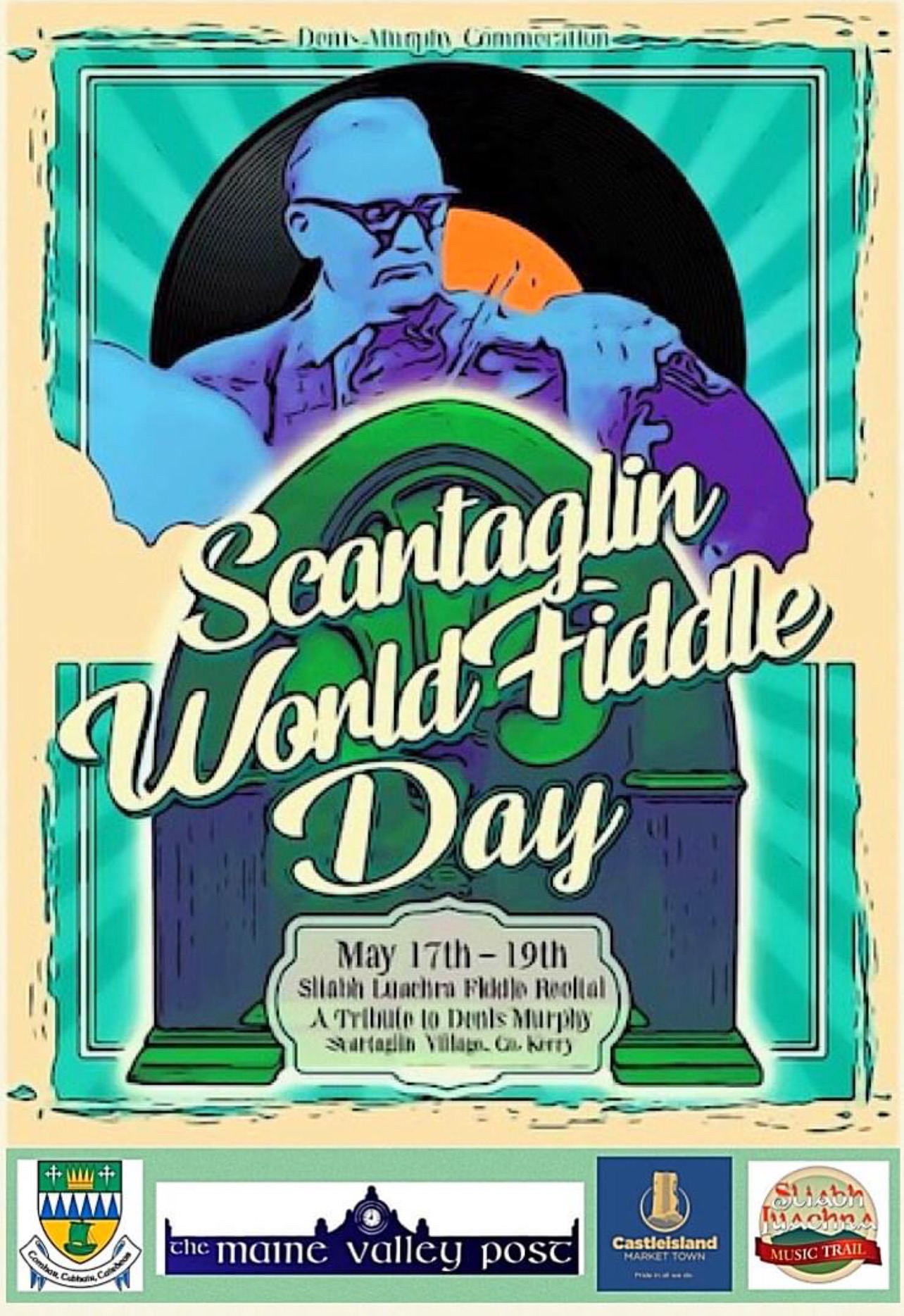 World Fiddle Day Recital Scartaglin  “ A Tribute to Denis Murphy” hosted by Aidan Connolly 