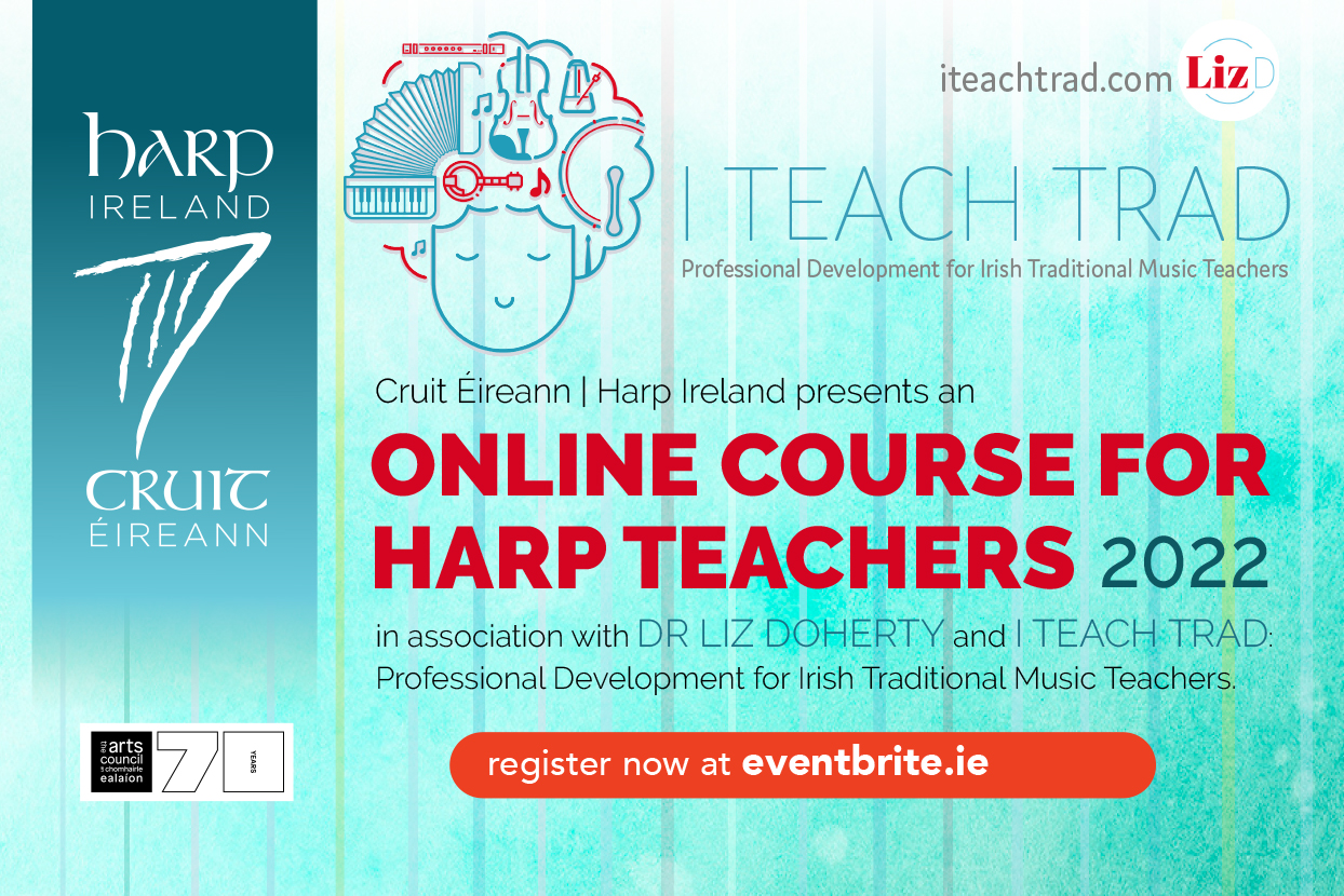 Online Course for HARP TEACHERS 2022 The Journal of Music News