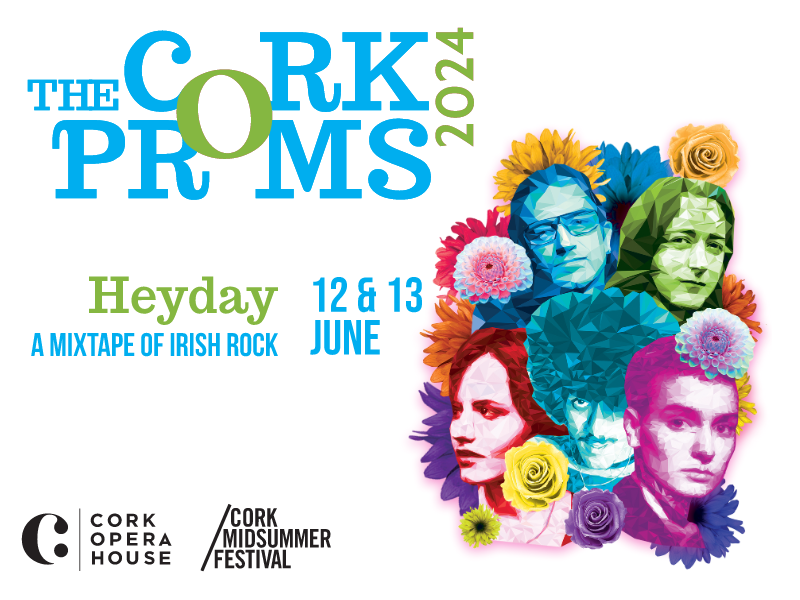 The Cork Proms: Heyday - A Mixtape of Irish Rock