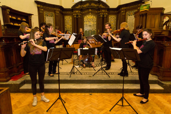 Brilliant Baroque Concerti (Irish Youth Baroque Orchestra’s Summer Concert)