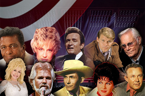 THE LEGENDS OF AMERICAN COUNTRY