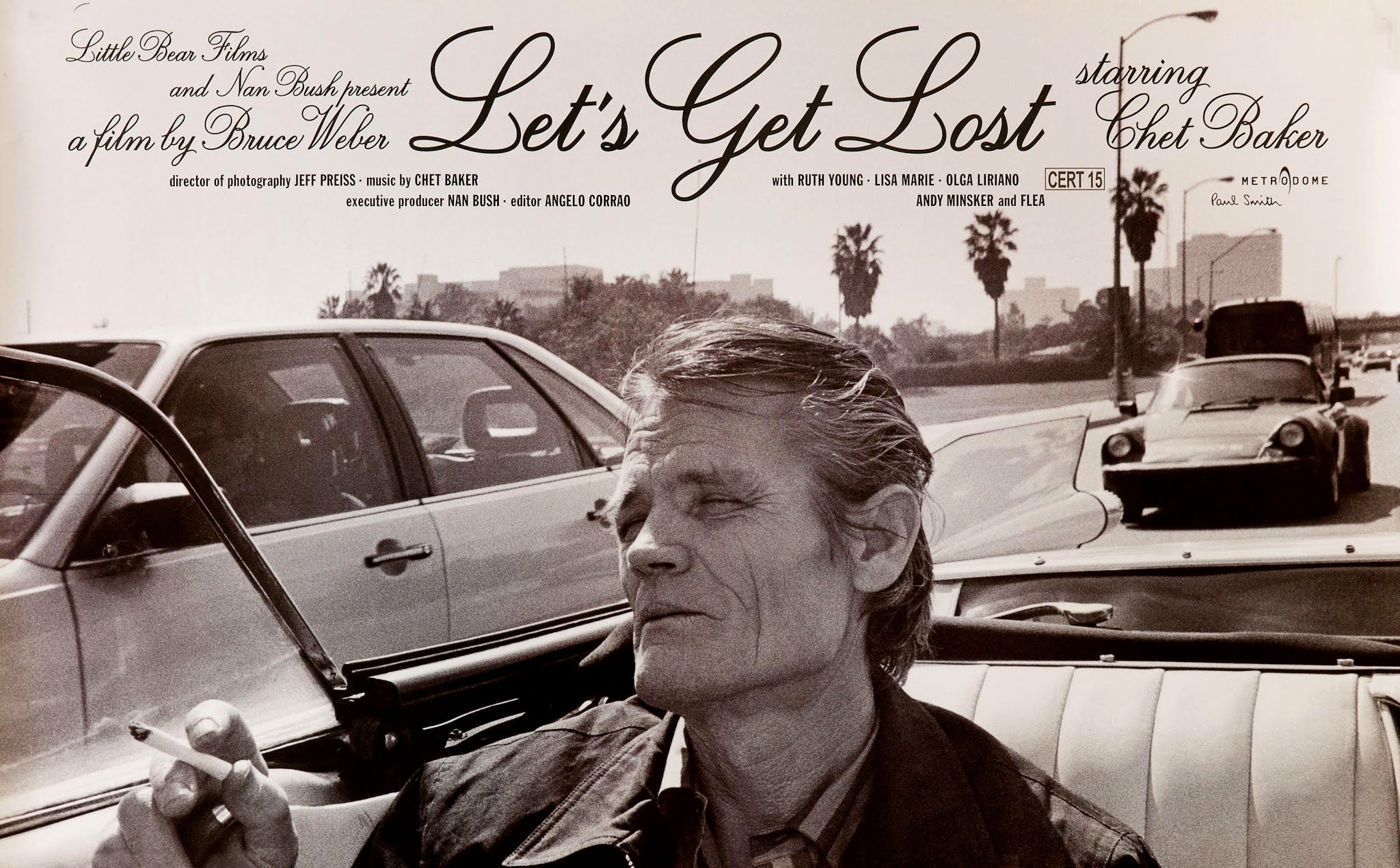 Amazon.co.jp: ポスター ブルース ウェーバー Let s Get Lost