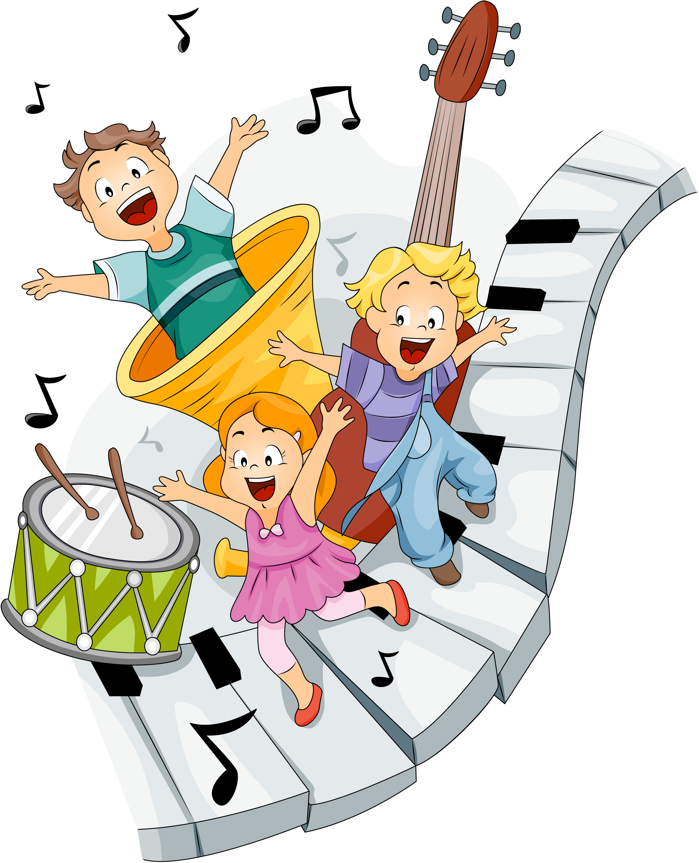 Концерт музыкальная семья. Музыкальные картинки для детей. Музыкальные инструменты для детей. Веселые музыканты. Картинки на музыкальную тему.