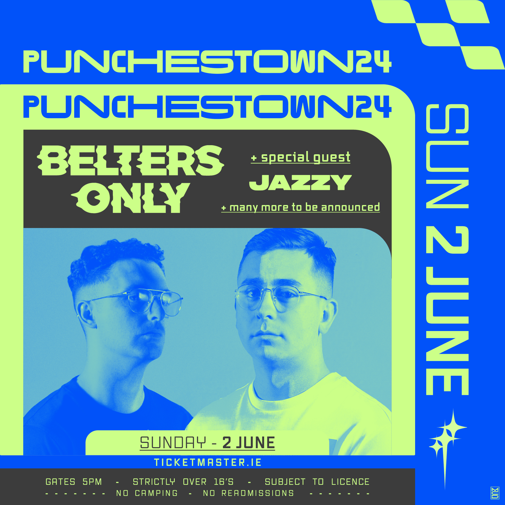 Punchestown - MK, Dom Dolla, Jazzy &amp; Belters Only