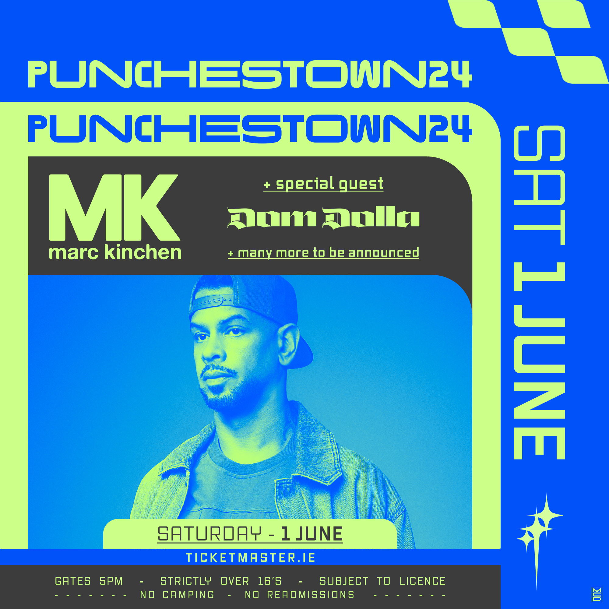 Punchestown - MK, Dom Dolla, Jazzy &amp; Belters Only