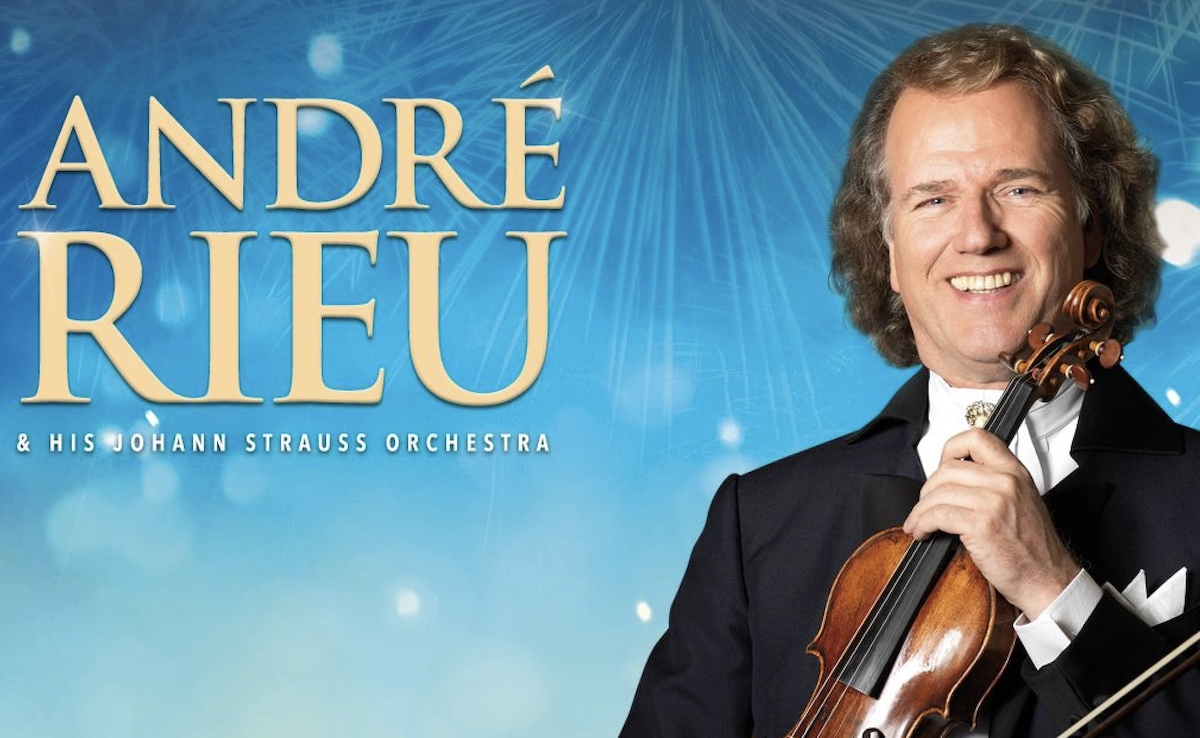 André Rieu And His Johann Strauss Orchestra | The Journal Of Music ...