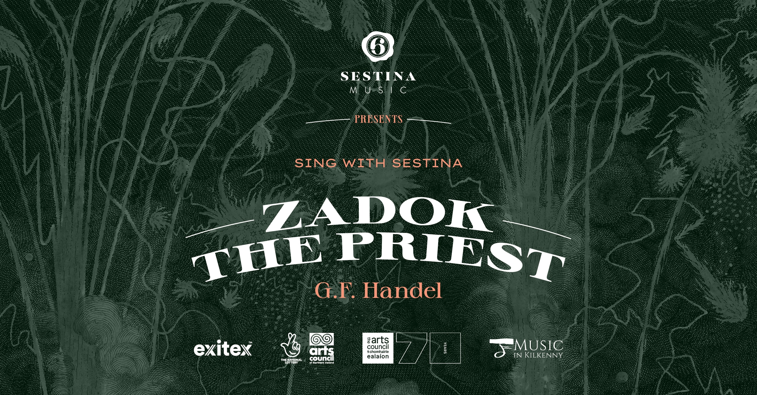 Sing with Sestina: Zadok the Priest