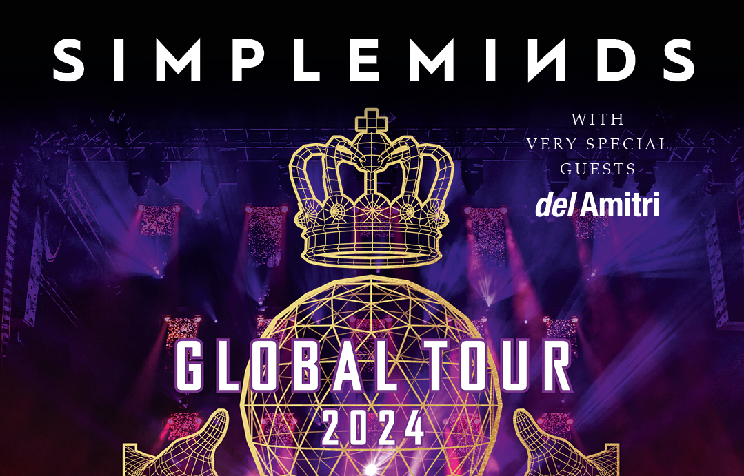 Simple Minds 2024 Global Tour: Dublin 3Arena Date Announced