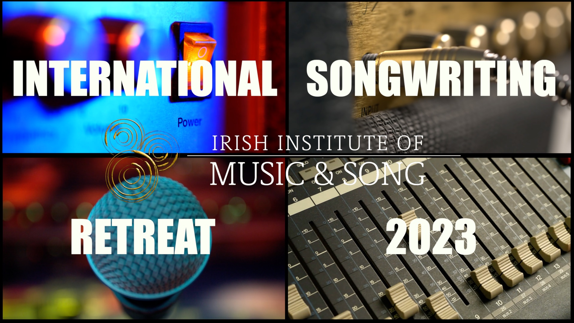 International Songwriting Retreat 2023 