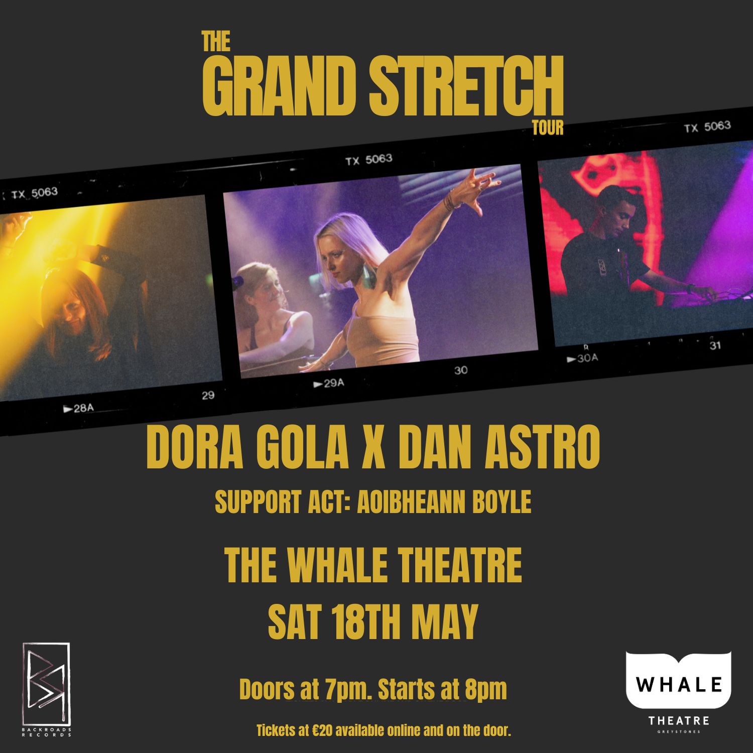 The Grand Stretch: Dan Astro X Dora Gola with Aoibheann Boyle