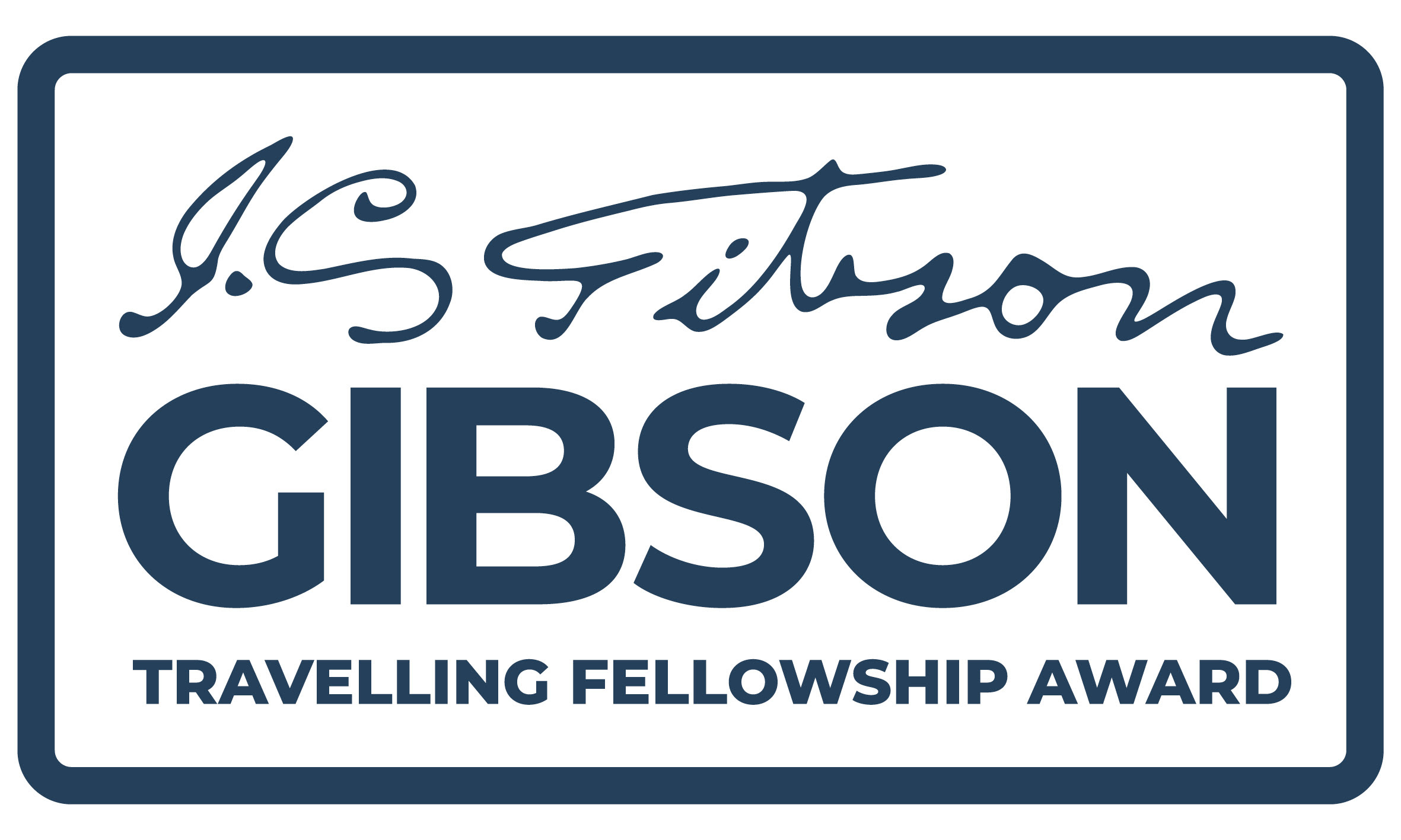 Gibson Travelling Fellowship Award