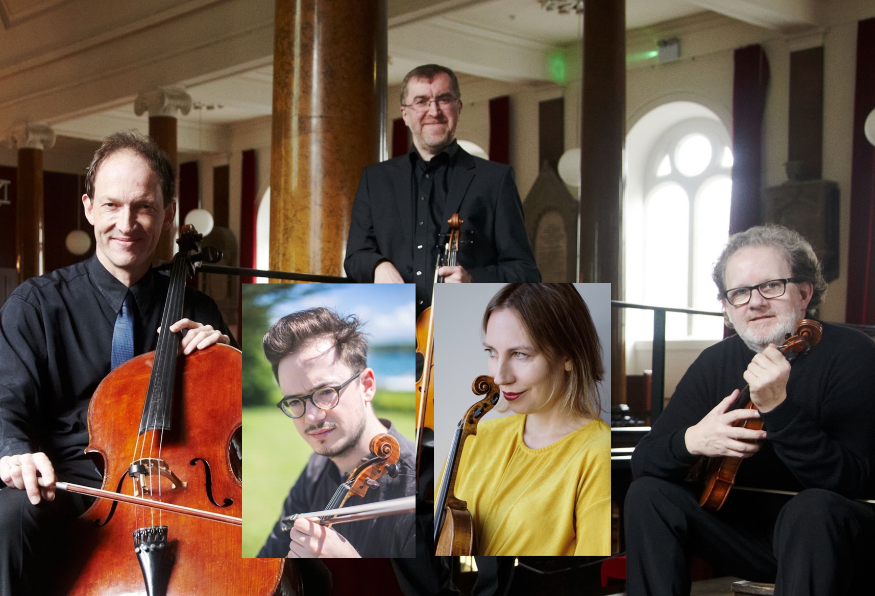 Vanbrugh &amp; Friends in Tullamore
