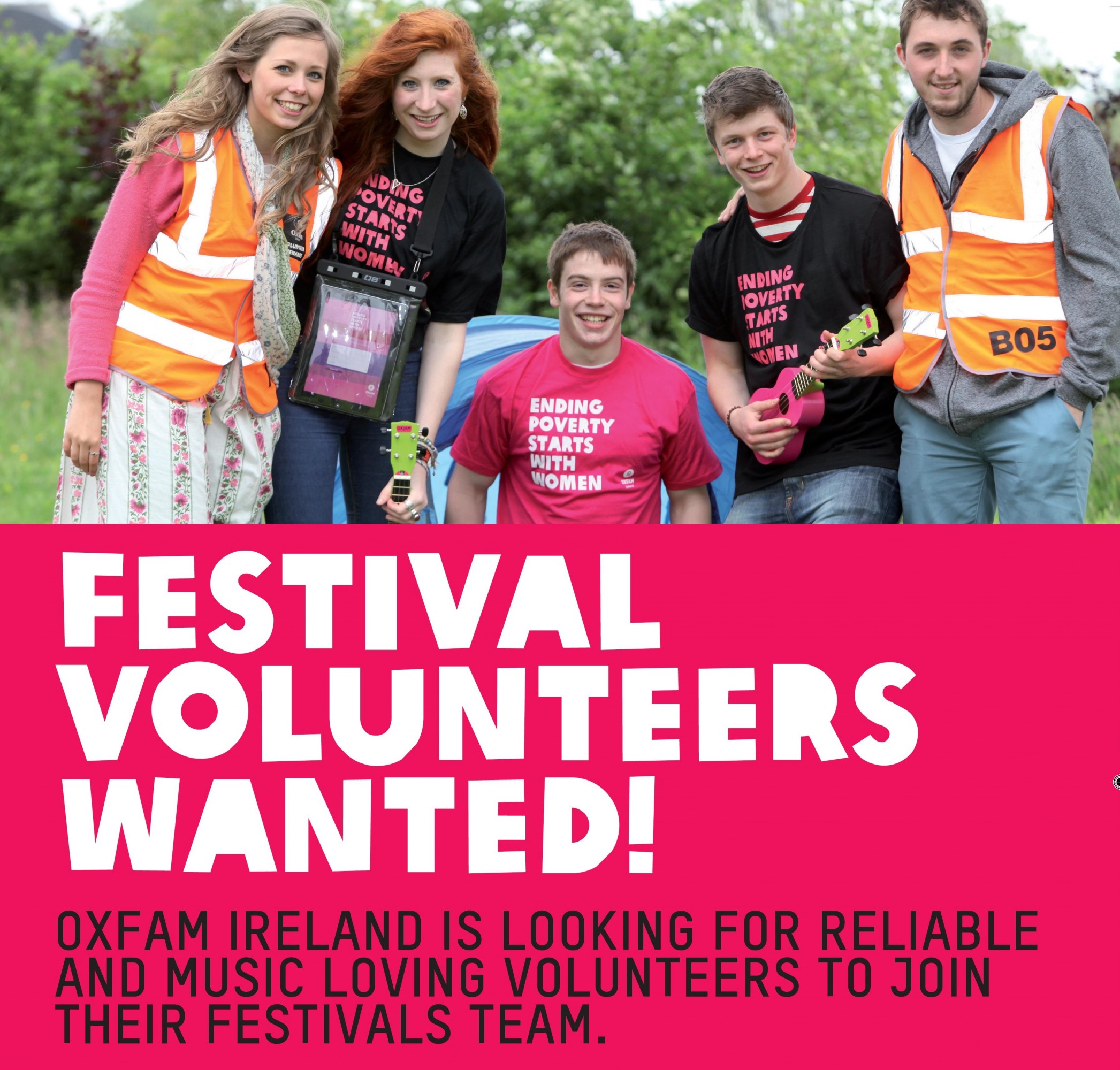 Volunteers needed for summer festivals and outdoor gigs The Journal