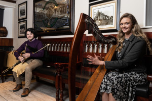 Colm Broderick and Fionnuala Donlon Win Seán Ó Riada Gold Medal Competition 2021