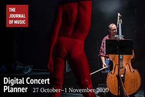 Digital Concert Planner: 27 October–1 November 2020 Digital Concert Planner: 27 October–1 November 2020